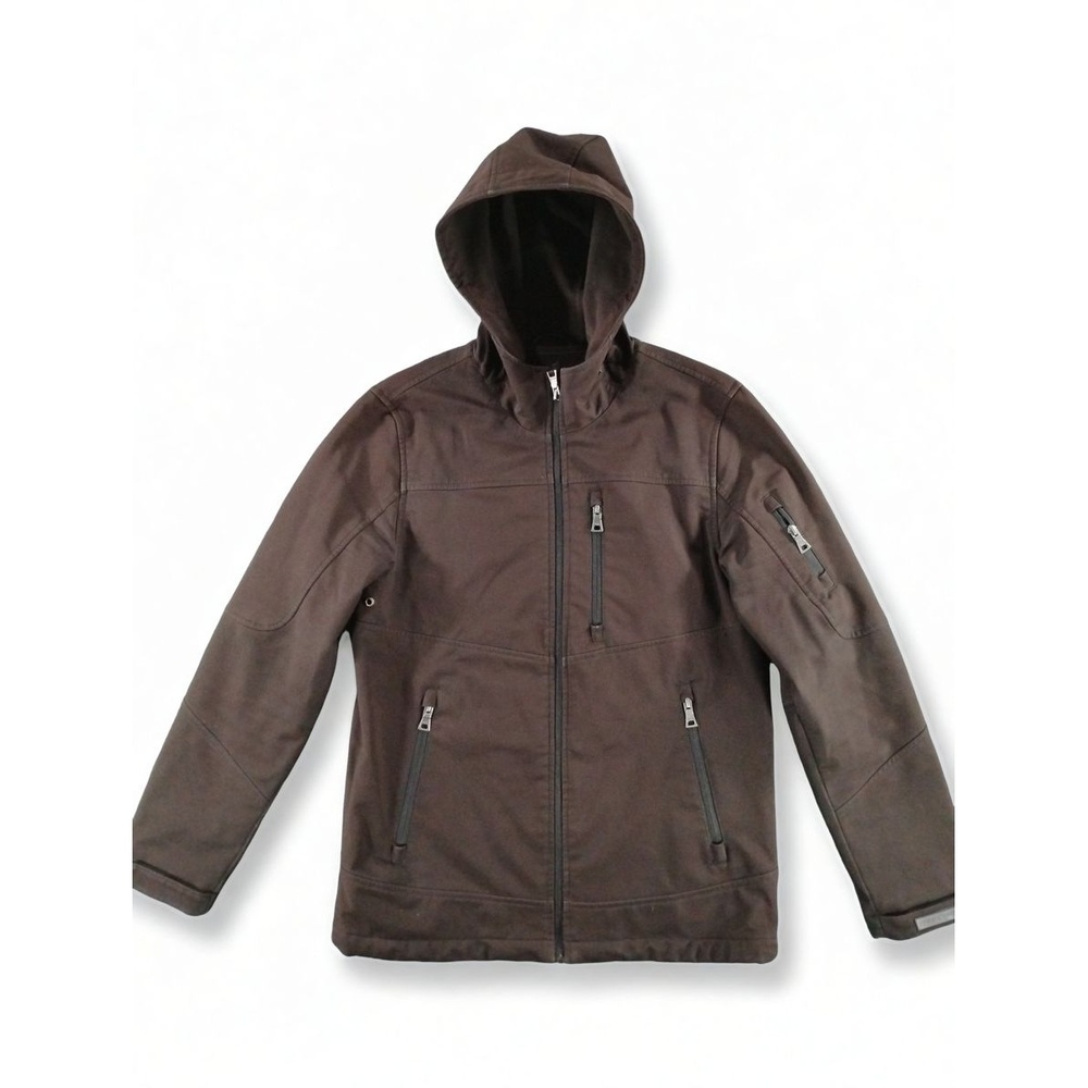 Streetwear Gorpcore Guess Softshell Jacket Size S Utility Fleece Techwear Coat